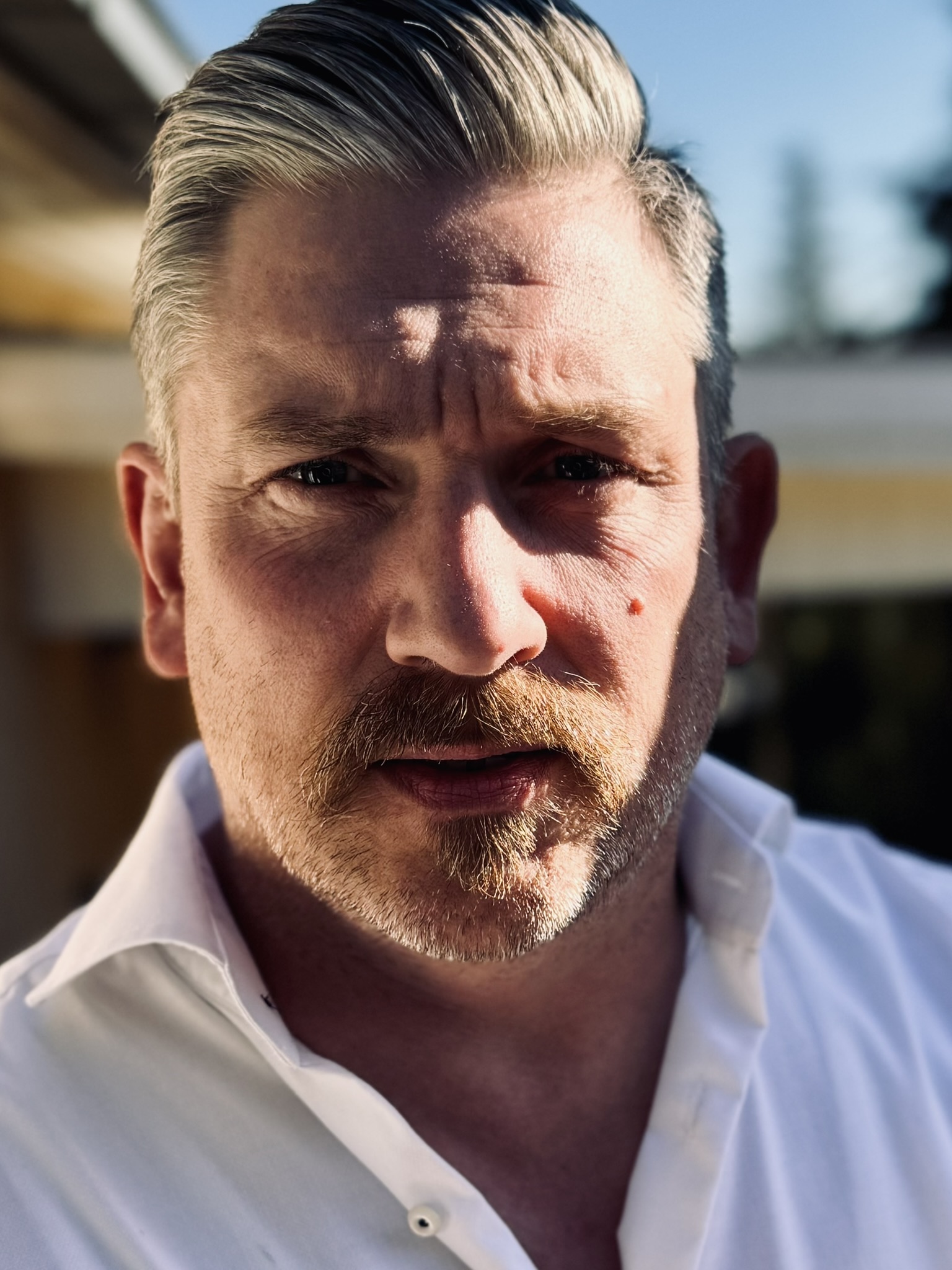 Portrait of Torben Lykkegaard